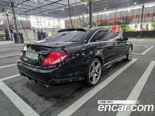 Mercedes-Benz CL-Class из Кореи Encar