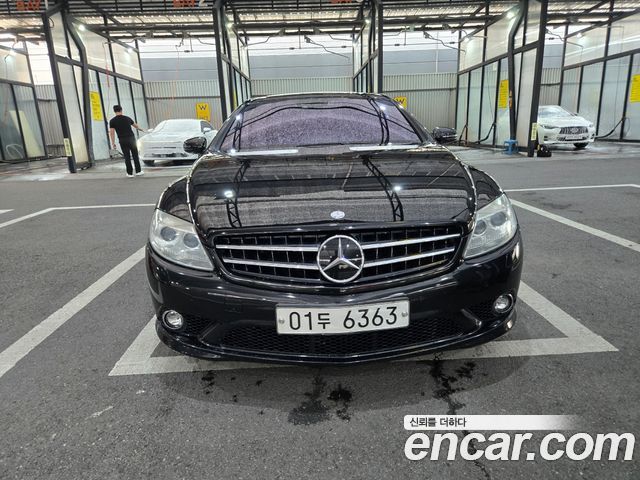 Mercedes-Benz CL-Class из Кореи Encar