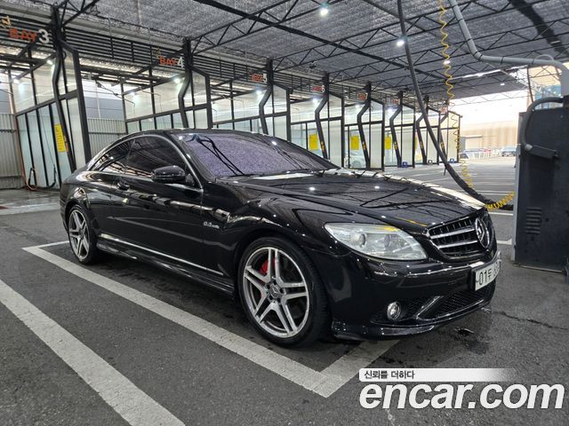 Mercedes-Benz CL-Class из Кореи Encar