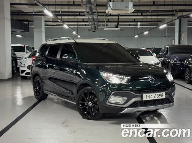 Ssangyong TIBOLI из Кореи Encar