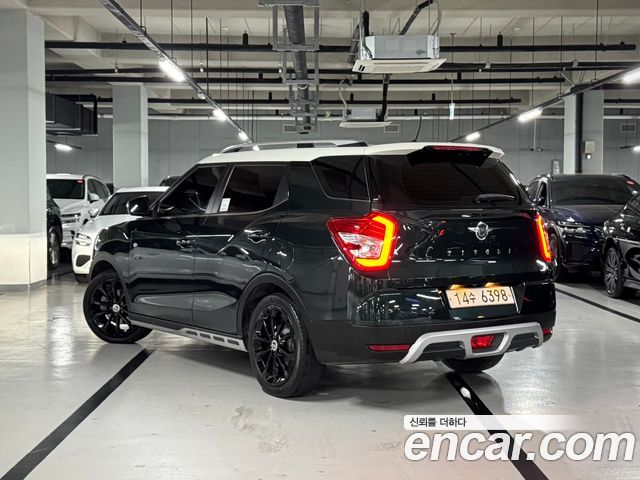 Ssangyong TIBOLI из Кореи Encar