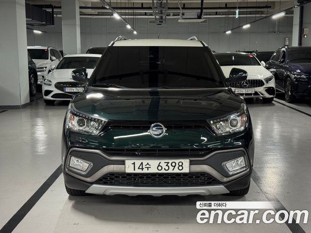 Ssangyong TIBOLI из Кореи Encar