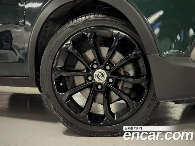 Ssangyong TIBOLI из Кореи Encar