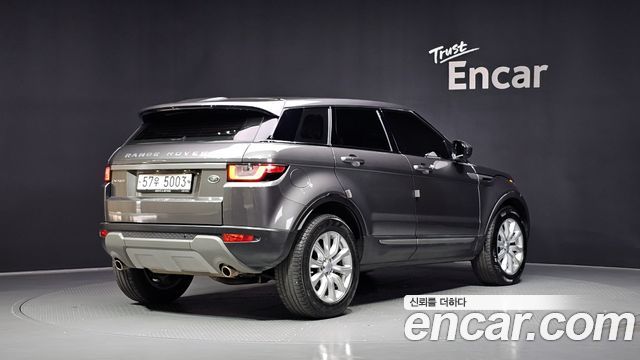 Land Rover Range Rover Evoque из Кореи Encar