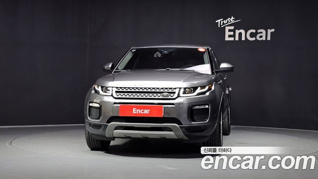 Land Rover Range Rover Evoque из Кореи Encar
