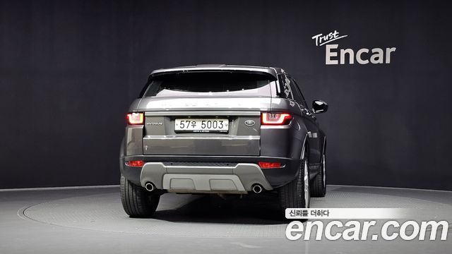 Land Rover Range Rover Evoque из Кореи Encar