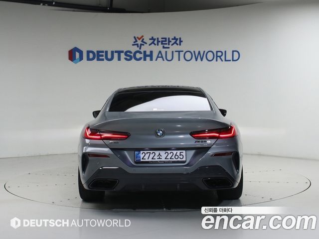 BMW 8-Series из Кореи Encar