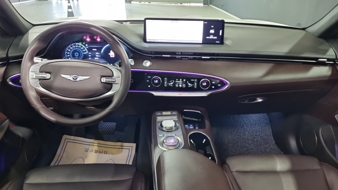 Genesis GV70 из Кореи Encar