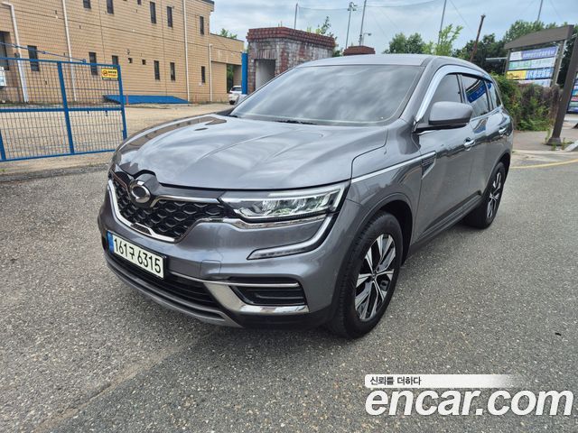 Renault (Samsung) QM6 из Кореи Encar