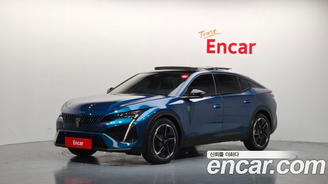 Peugeot 408 из Кореи Encar