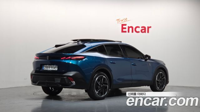 Peugeot 408 из Кореи Encar