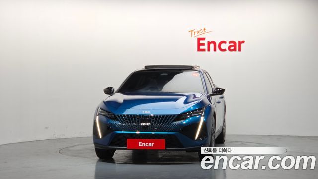 Peugeot 408 из Кореи Encar