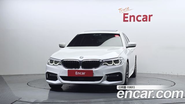 BMW 5-Series из Кореи Encar