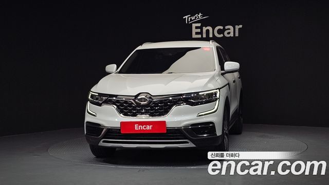 Renault (Samsung) QM6 из Кореи Encar