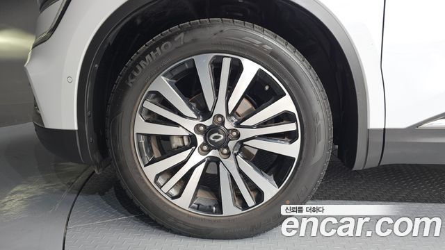 Renault (Samsung) QM6 из Кореи Encar
