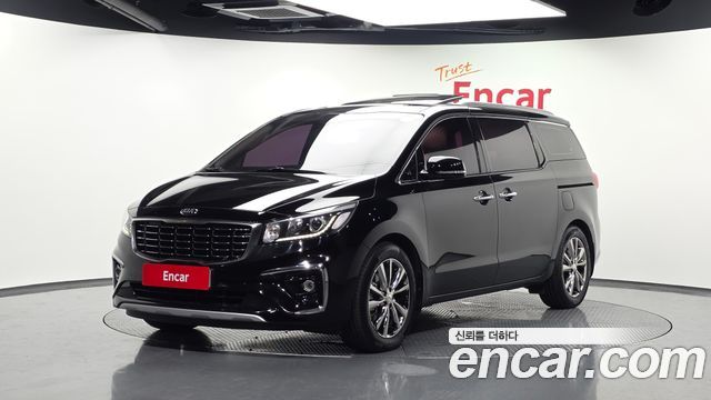 Kia Carnival из Кореи Encar