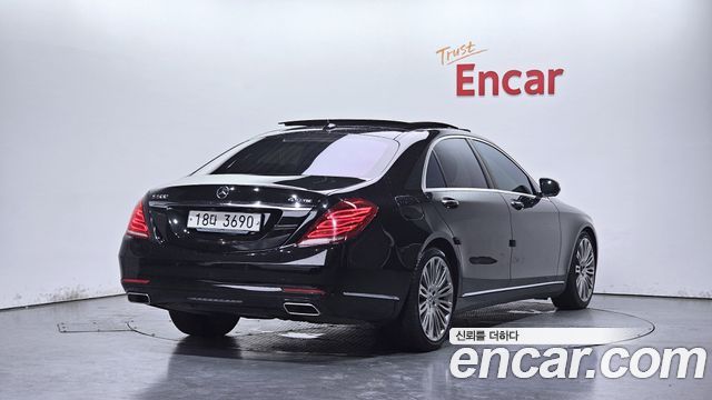 Mercedes-Benz S-Class из Кореи Encar