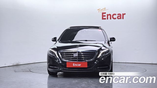 Mercedes-Benz S-Class из Кореи Encar