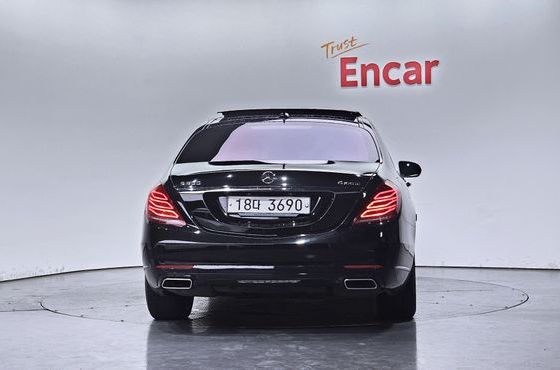 Mercedes-Benz S-Class S500L 4MATIC — пробег 201 873 км — фото 4 из 5