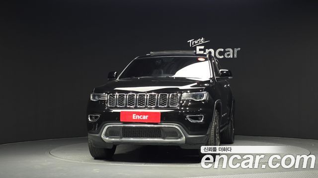 Jeep Cherokee из Кореи Encar
