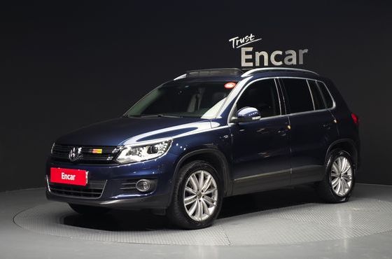 Volkswagen Tiguan 2.0 TDI Premium 5N — пробег 155 936 км — фото 1 из 5