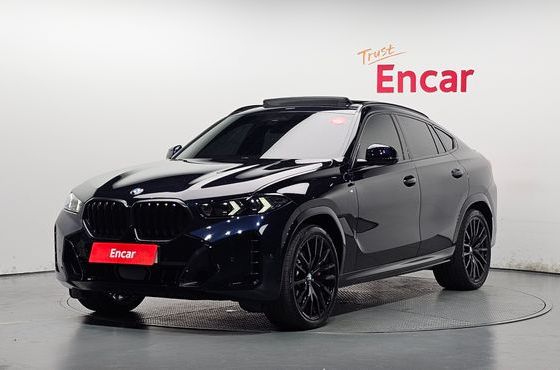 BMW X6 xDrive40d M Sport Online Exclusive — пробег 4 314 км — фото 1 из 5