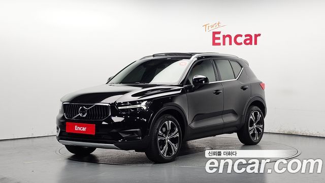 Volvo XC40 из Кореи Encar