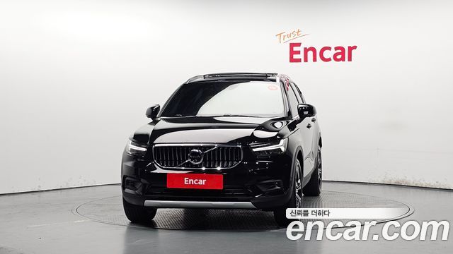 Volvo XC40 из Кореи Encar