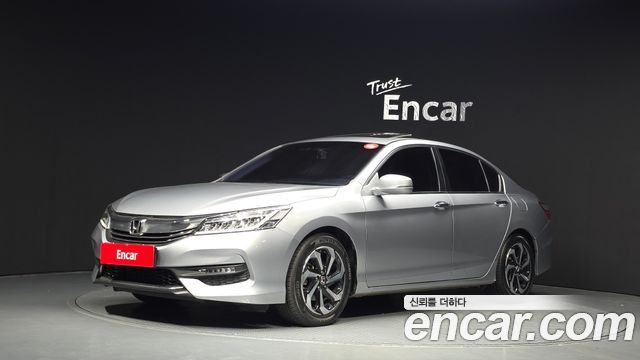 Honda Accord из Кореи Encar