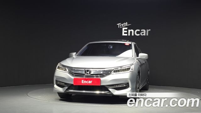 Honda Accord из Кореи Encar
