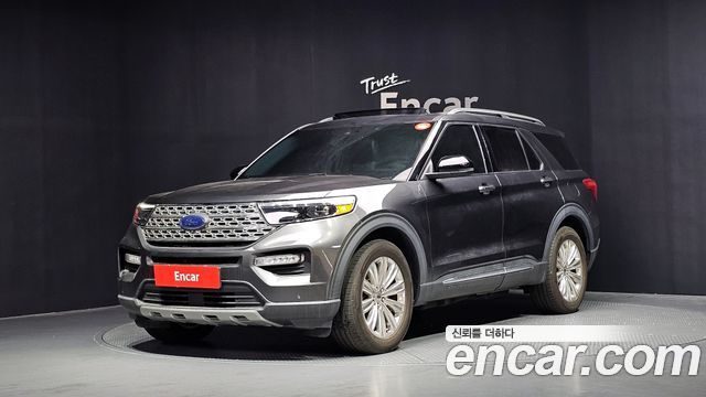 Ford Explorer из Кореи Encar