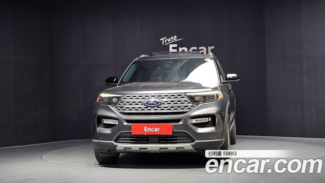 Ford Explorer из Кореи Encar