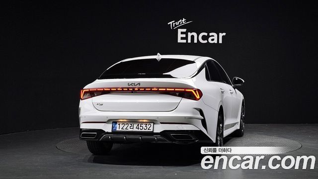 Kia K5 из Кореи Encar