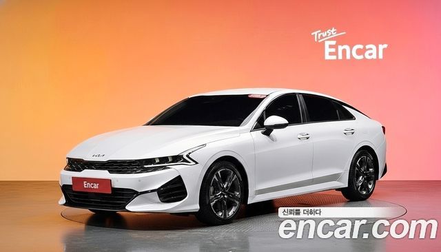 Kia K5 из Кореи Encar