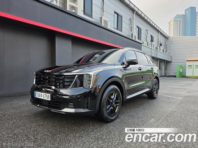 Kia Sorento из Кореи Encar