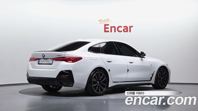 BMW 4-Series из Кореи Encar