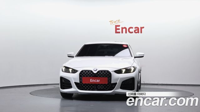 BMW 4-Series из Кореи Encar