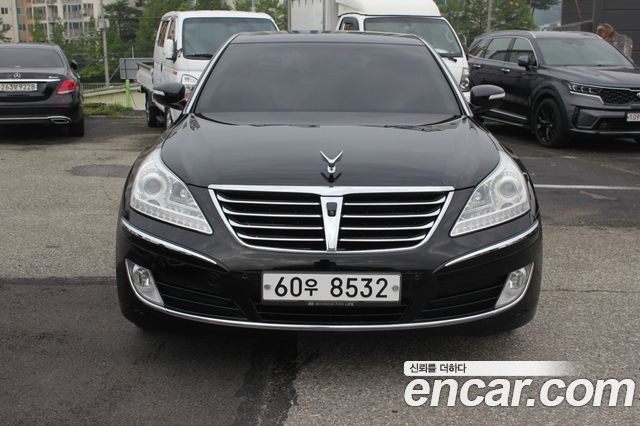 Hyundai Equus VS380 PRIME — пробег 230 000 км — фото 1 из 5