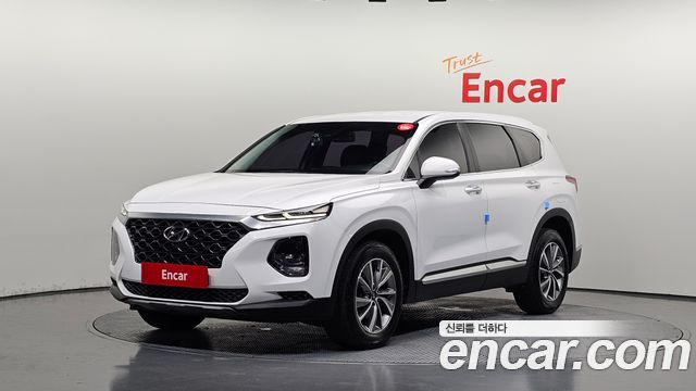 Hyundai Santafe из Кореи Encar