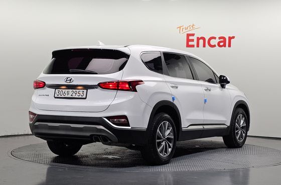 Hyundai Santafe Diesel 2.0 2WD Premium — пробег 91 893 км — фото 2 из 5
