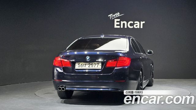 BMW 5-Series из Кореи Encar