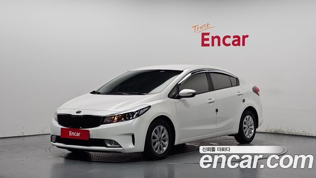 Kia K3 из Кореи Encar