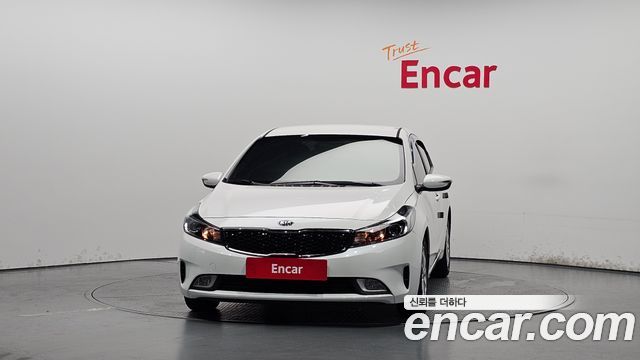Kia K3 из Кореи Encar