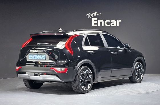 Kia Niro Air — пробег 12 291 км — фото 2 из 5