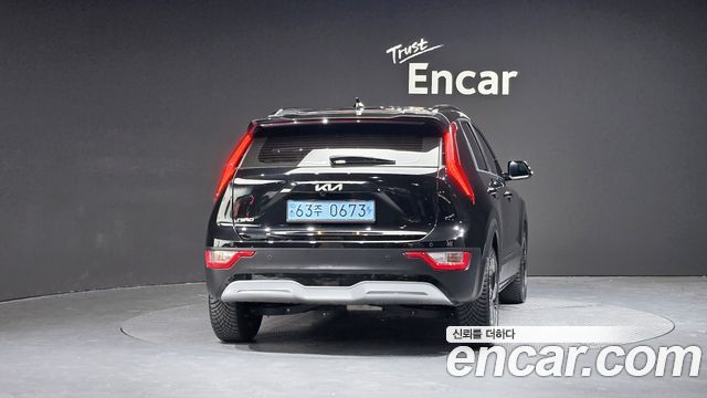 Kia Niro из Кореи Encar