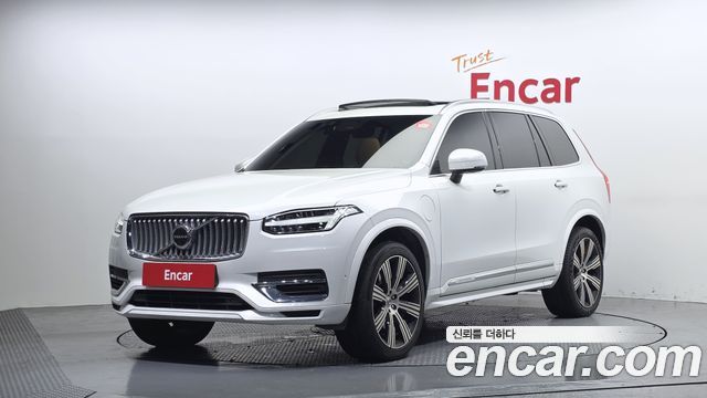 Volvo XC90 T8 Ultimate Bright Hybrid — пробег 56 098 км — фото 1 из 5