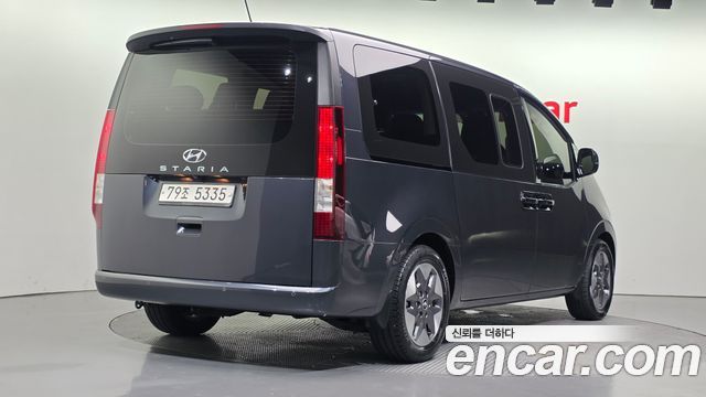 Hyundai Staria из Кореи Encar