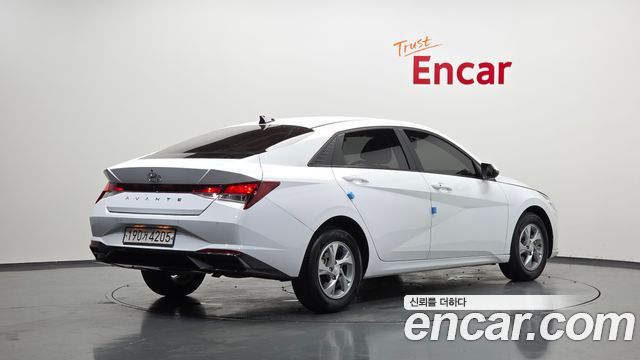 Hyundai AVANTE из Кореи Encar