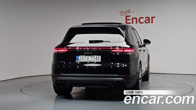 Porsche Cayenne из Кореи Encar