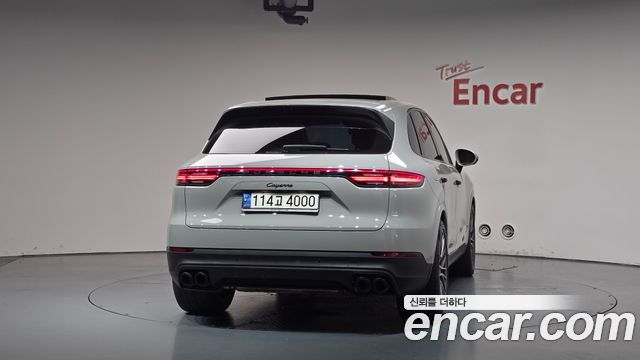 Porsche Cayenne из Кореи Encar